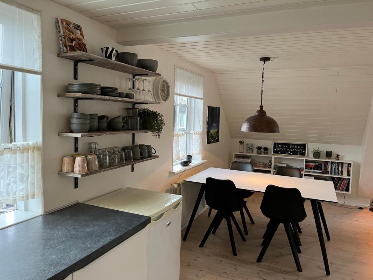 Apartment Downtown - Great View! Klaksvík Екстериор снимка